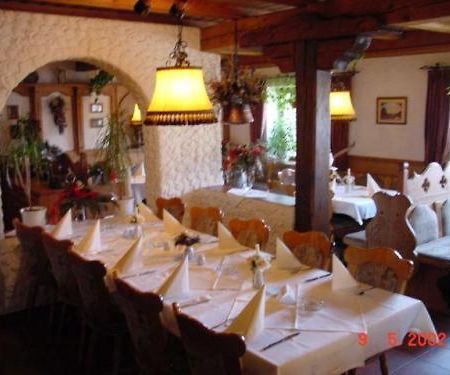 Hotel Restaurant Schrotmuehle Scheinfeld Esterno foto
