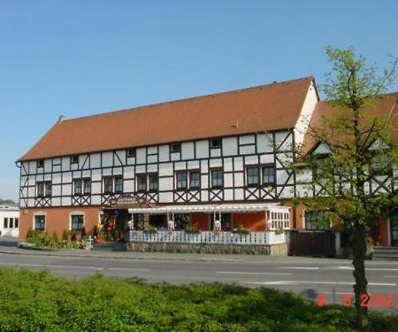 Hotel Restaurant Schrotmuehle Scheinfeld Esterno foto