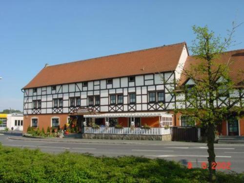 Hotel Restaurant Schrotmuehle Scheinfeld Esterno foto